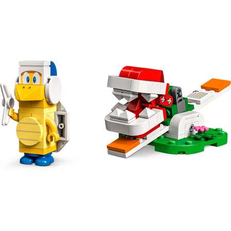 Конструктор LEGO Super Mario Big Spikes Cloudtop Challenge блочный