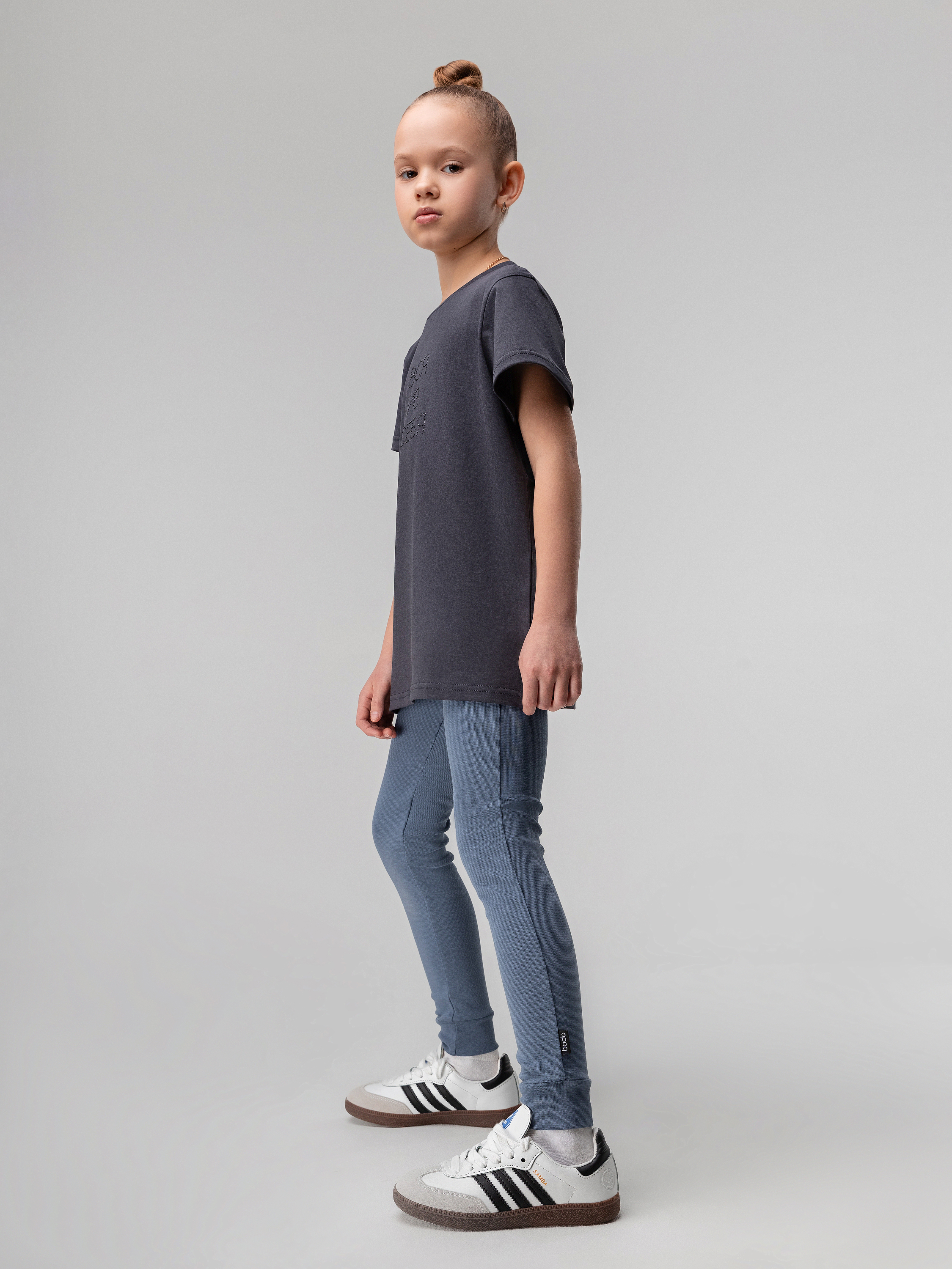 Леггинсы Bodo 15-152МU_индиго - фото 3