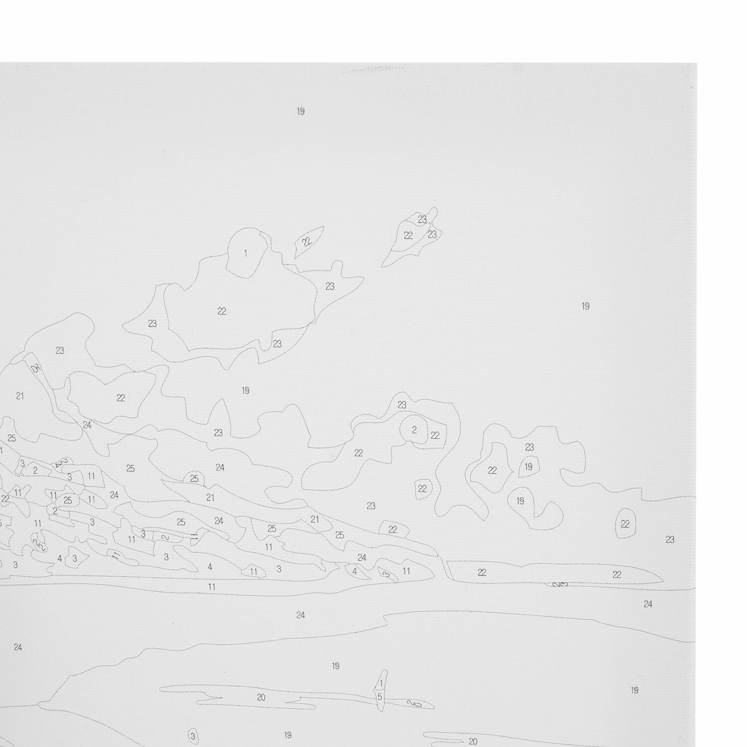 Картина по номерам Остров Сокровищ Пейзаж - фото 10