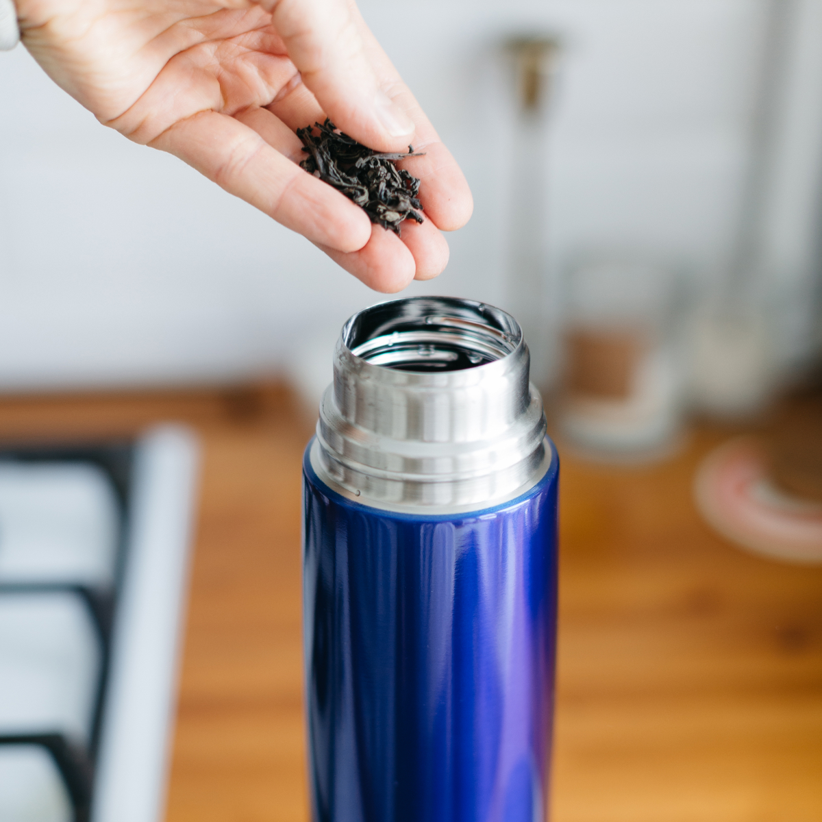 Термос с узким горлом Арктика 750мл 102-750 синий - фото 4