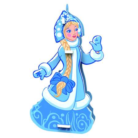 Пазл IQ 3D PUZZLE Новогоднее украшение 3D