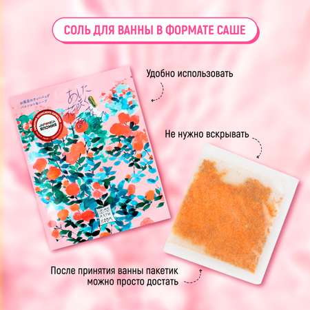 Соль для ванн CHARLEY Bathroom