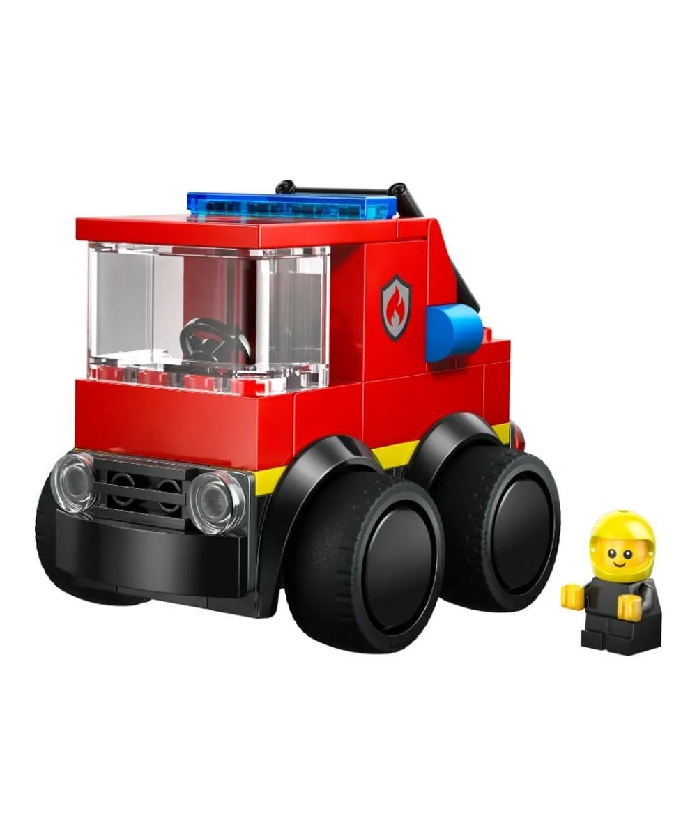 Конструктор LEGO City Машины Пожарная машина 67 дет. - фото 2