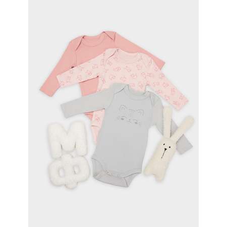 Боди 3 шт Mark Formelle (Марк Формэль)