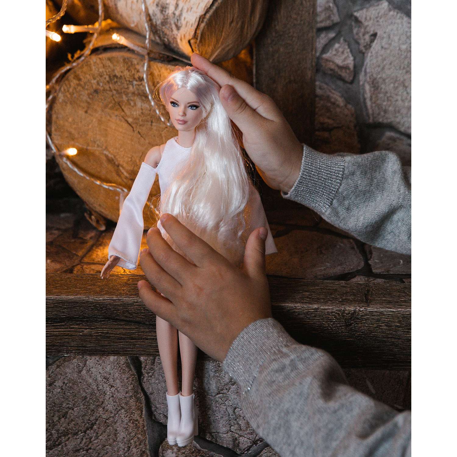 Кукла модельная Barbie GXB28 - фото 15