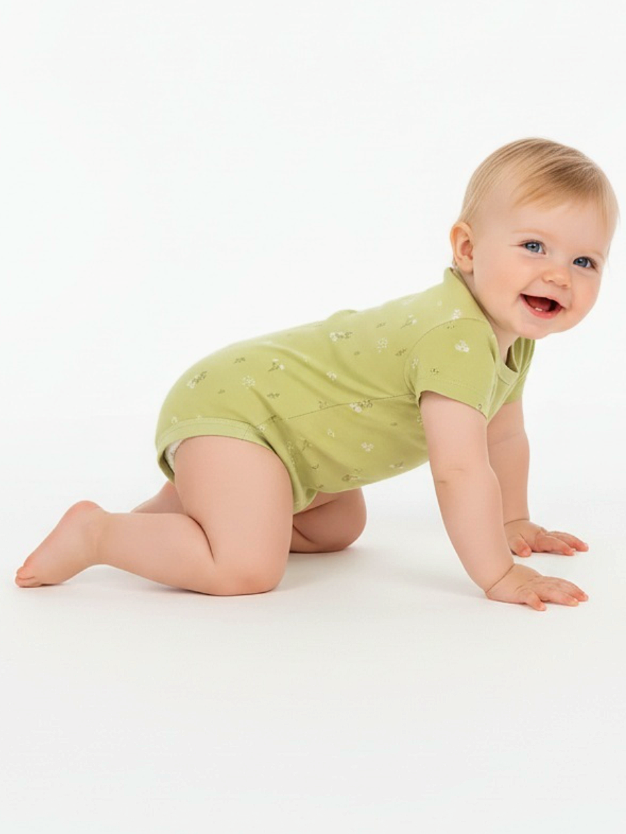 Боди Linas baby 2004-9_Зеленный - фото 4