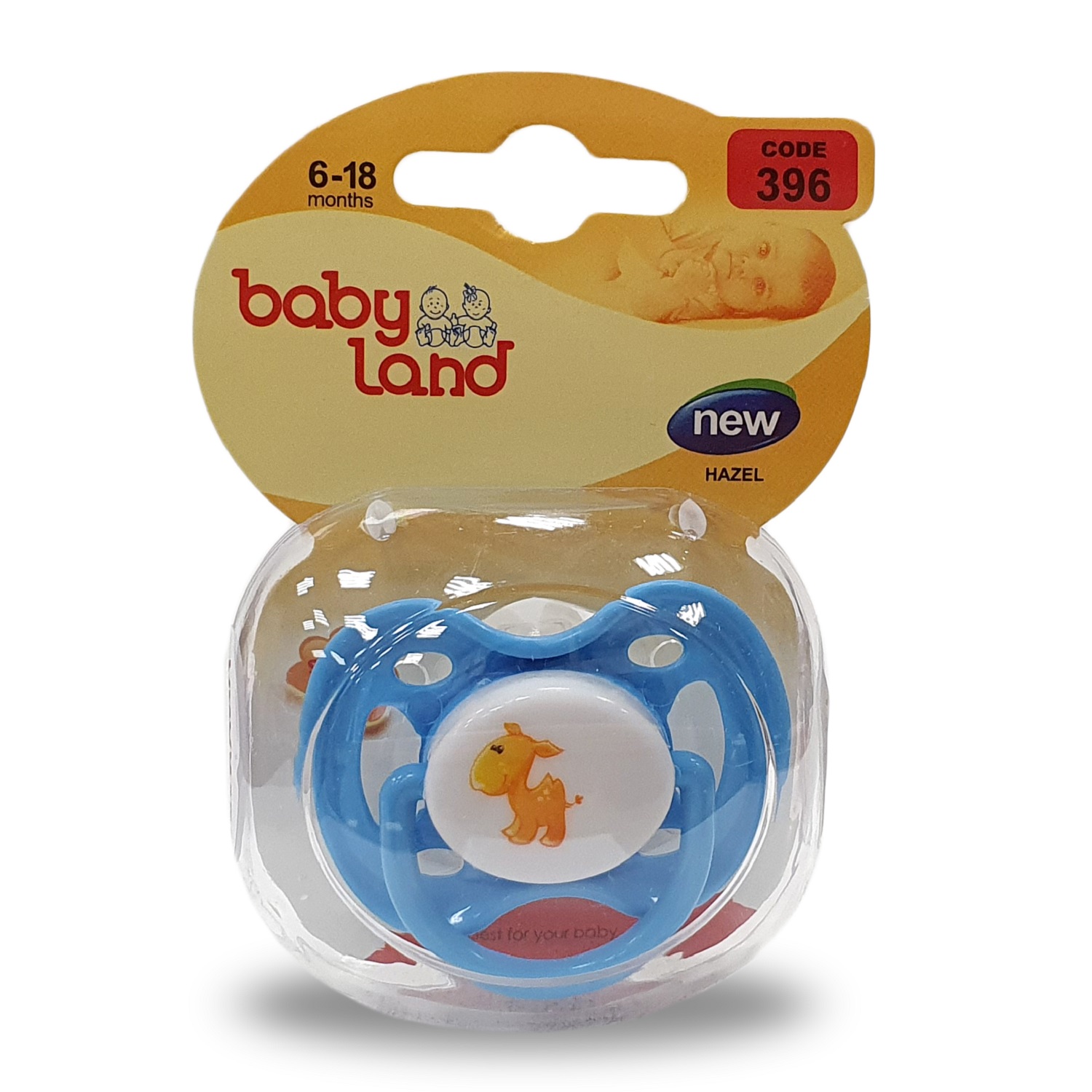 Пустышка Baby Land силикон от 6 мес. - фото 6