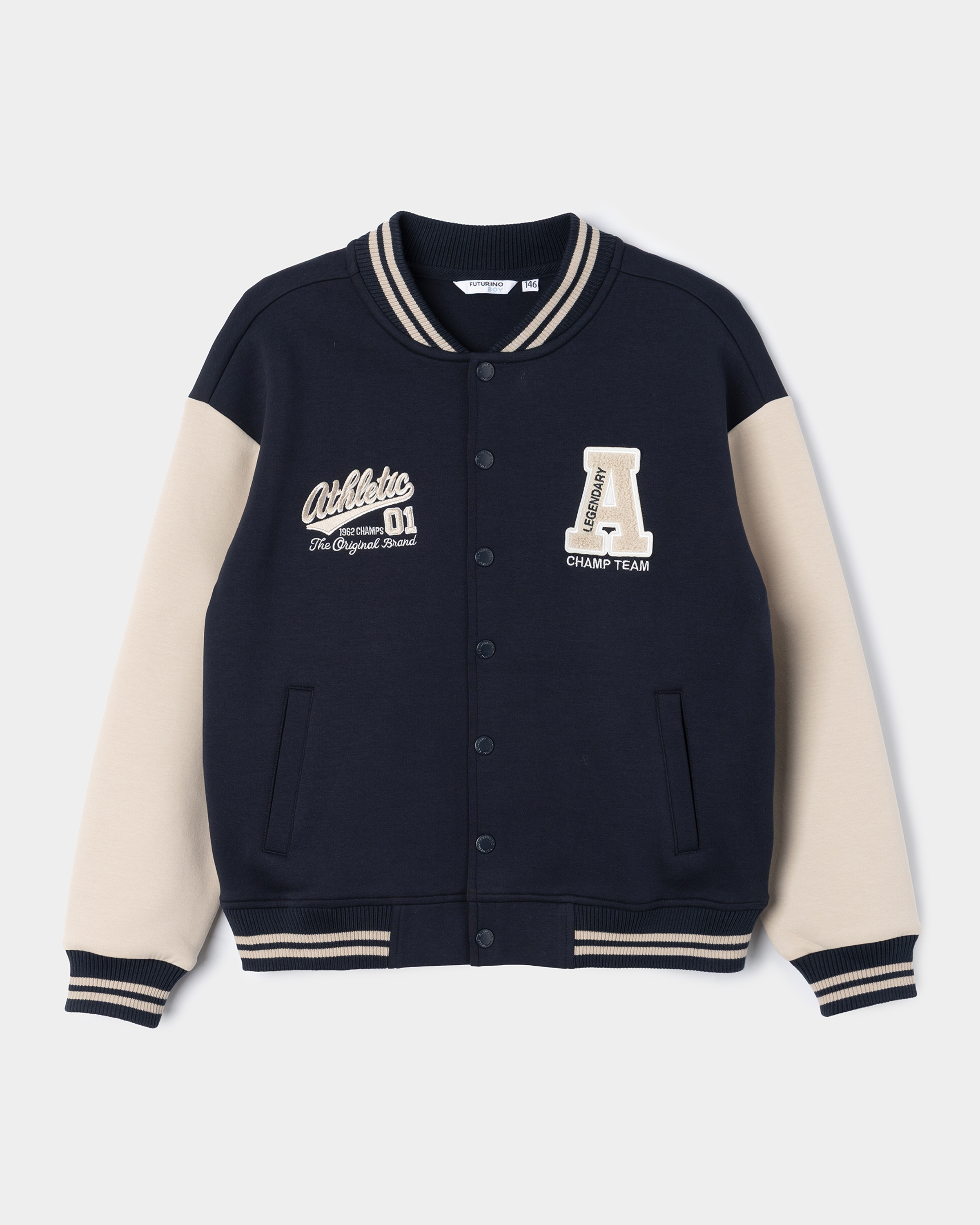 Бомбер Futurino S26FU1-B115Ttb-D6 - фото 1