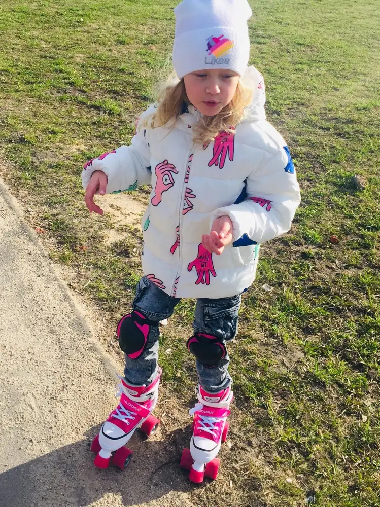 Роликовые коньки HUDORA M/L 36-39 - фото 12