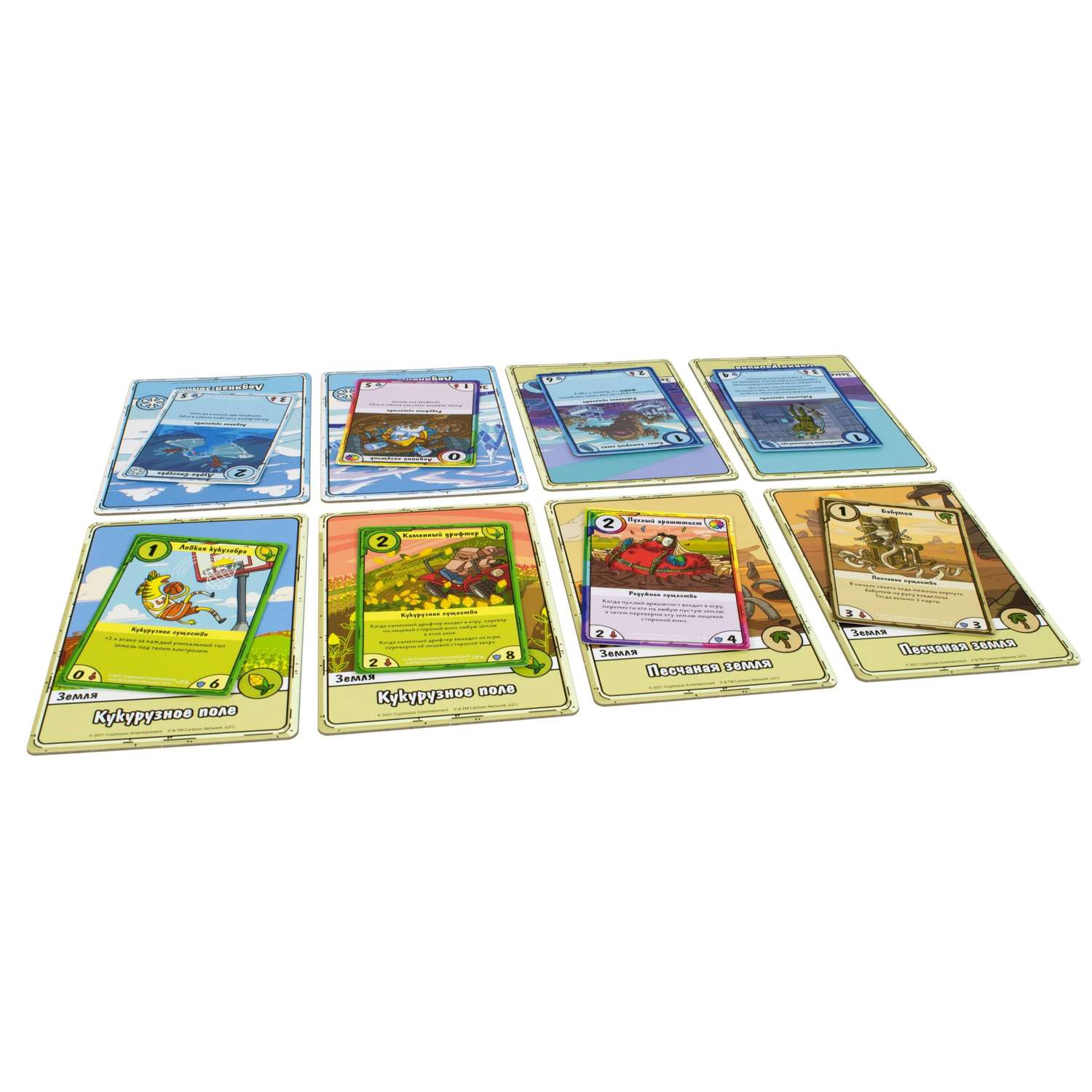 Настольная игра Hobby World Adventure Time Карточные войны - фото 6