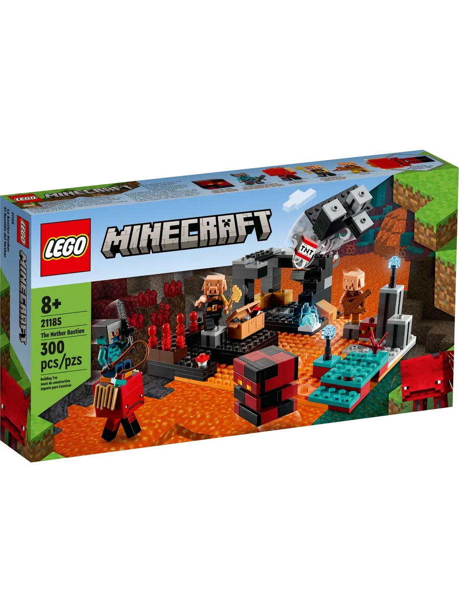 Конструктор LEGO Minecraft 300 дет. - фото 1