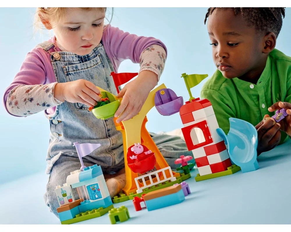 Конструктор LEGO DUPLO 10453 53 дет. - фото 5
