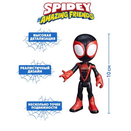 Игровой набор Hasbro Spidey &amp; Моралес с мото