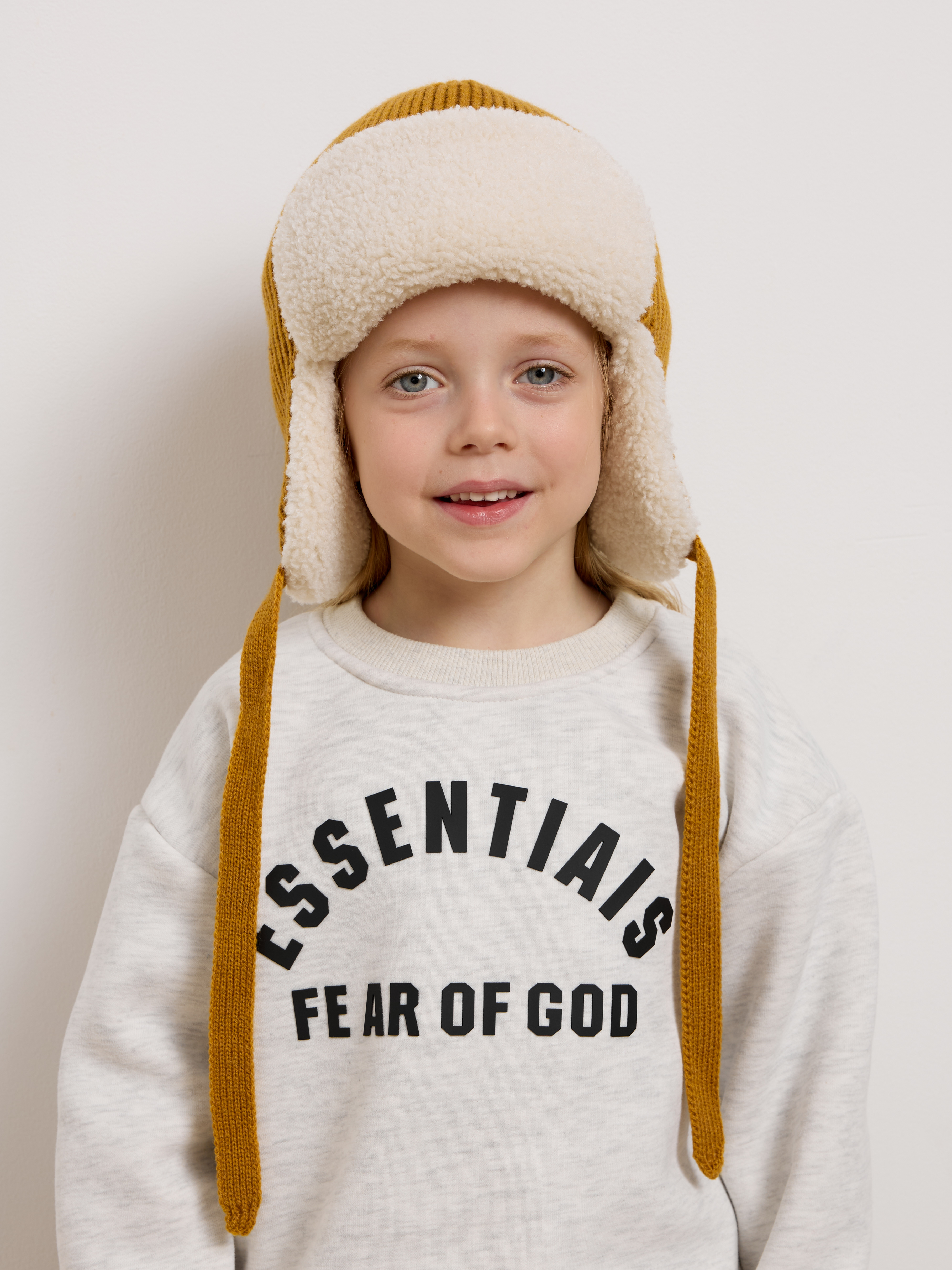 Шапка-ушанка Starkoff Kids Д301118 - фото 4