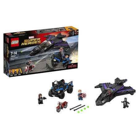 Конструктор LEGO Marvel Super Heroes блочный