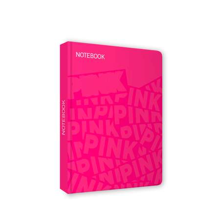 Блокнот Проф-Пресс в розовую клетку А5. Pink 1 168 лист.