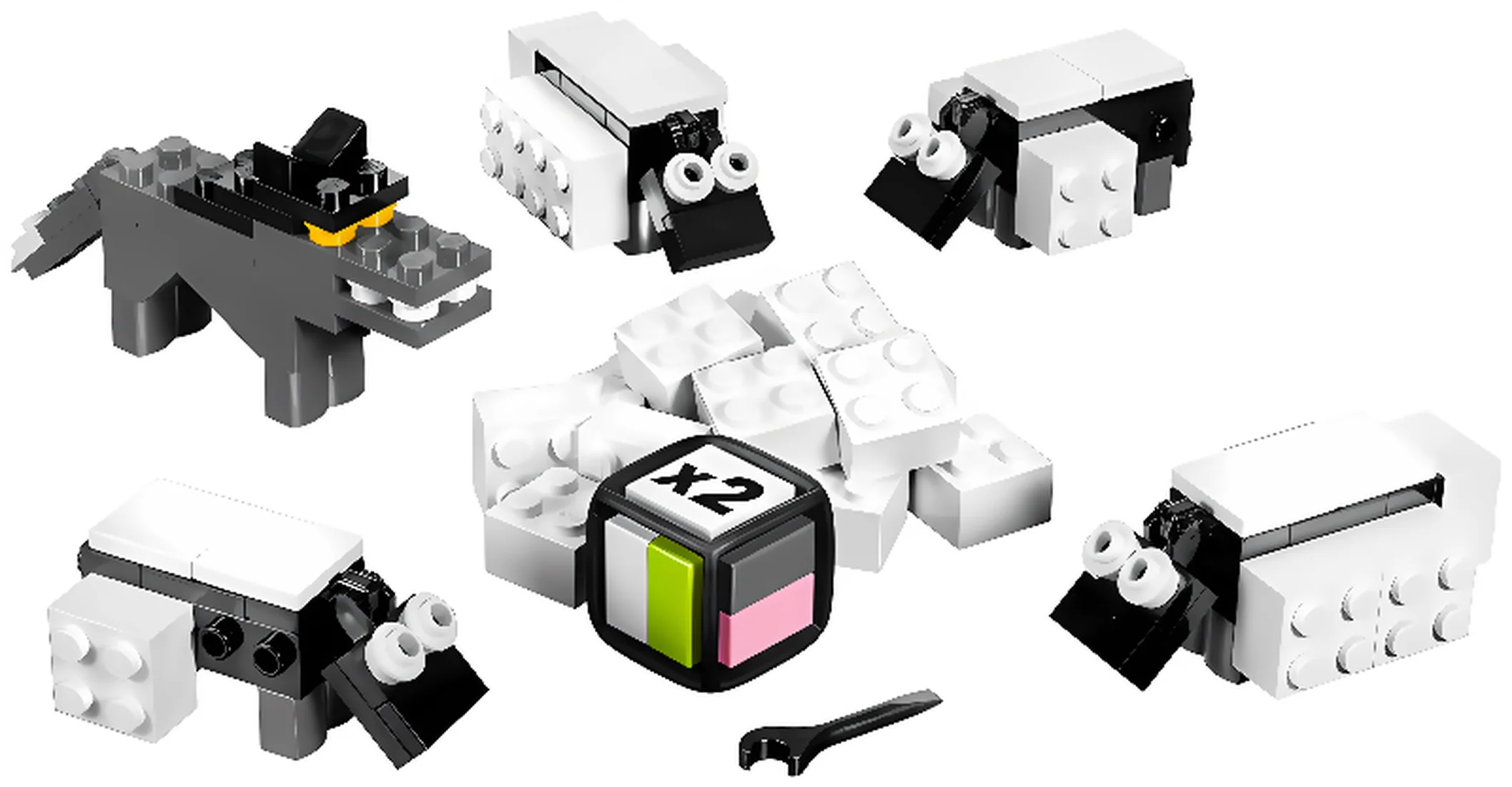 Конструктор LEGO Creator 118 дет. - фото 1