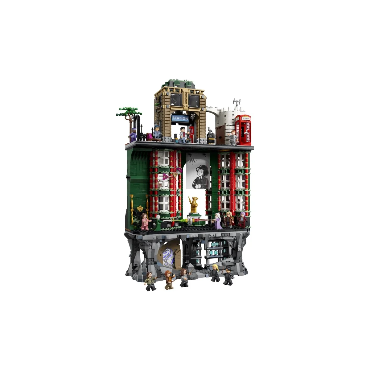 Конструктор LEGO Harry Potter 3491 дет. - фото 2