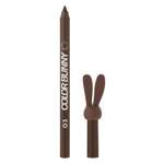 Карандаш для глаз Love Generation Color Bunny гелевый стойкий насыщенный тон 03 коричневый 1.3г