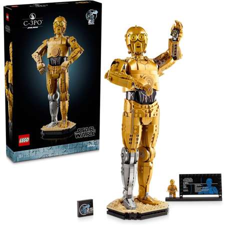 Конструктор LEGO Star Wars Дроид C-3PO блочный