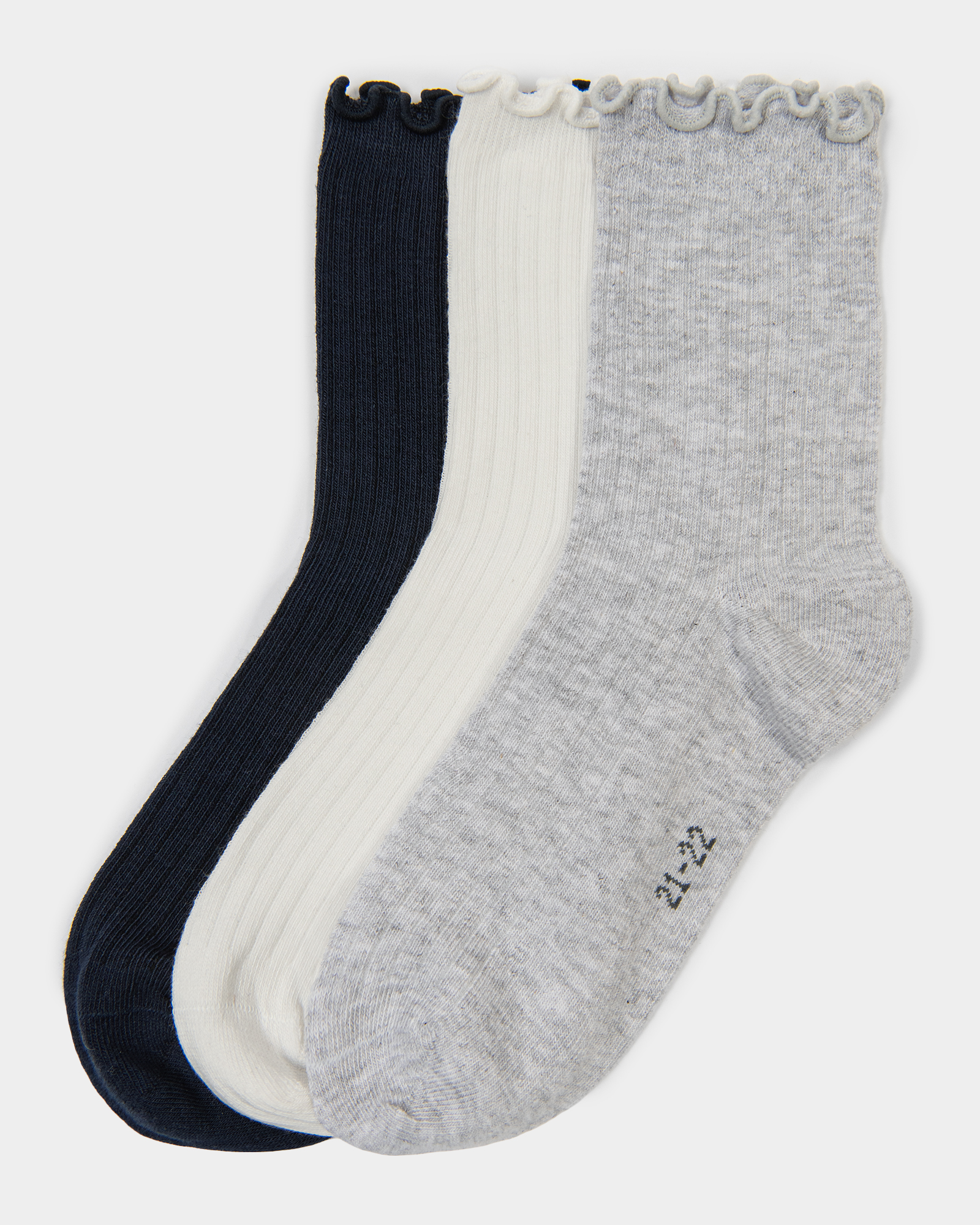 Носки Futurino 3 пары W24FU3-SG14tg-43 - фото 1