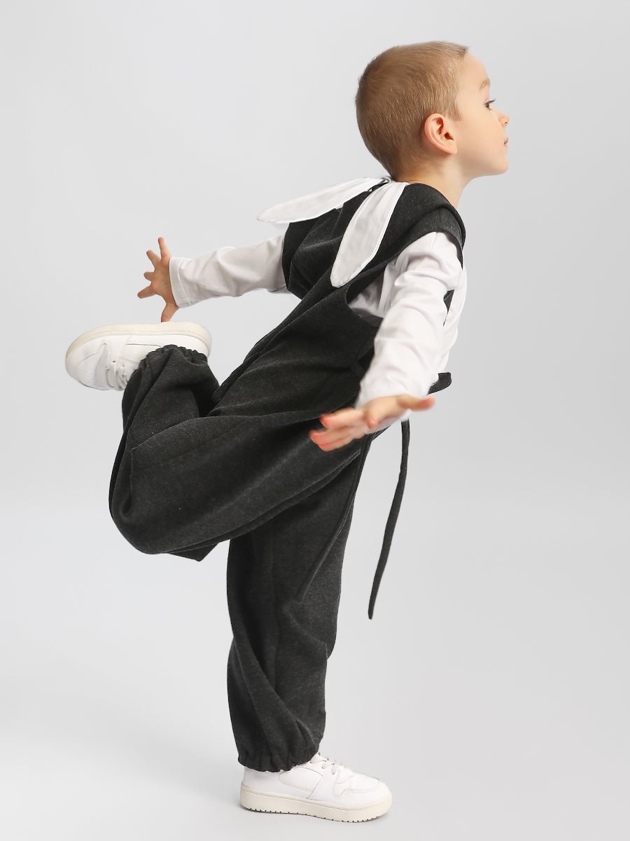 Комбинезон Соль и Перец SP0453AGсерый - фото 5