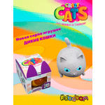 Игрушка-антистресс Sbabam сквиш тянучка, мялка