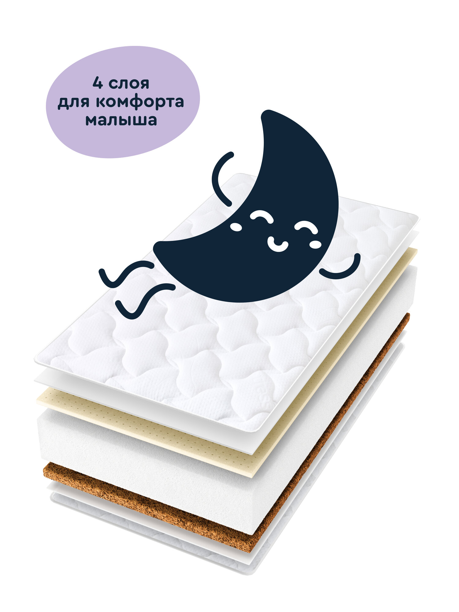 Матрас Junion Napnap 60х120 - фото 4