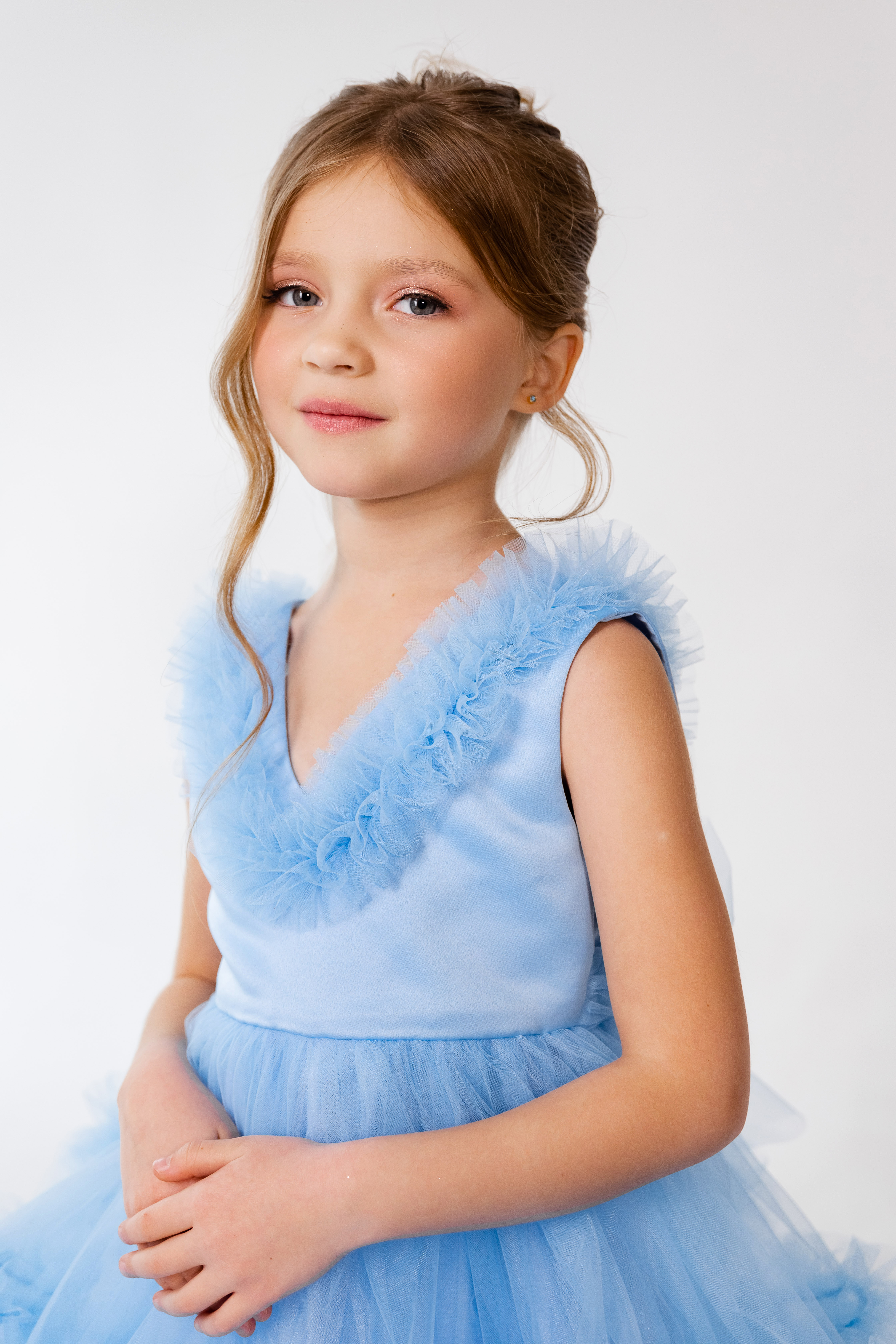 Платье ELLIE by Rina Kutz ПЛ-0925/голубой - фото 5