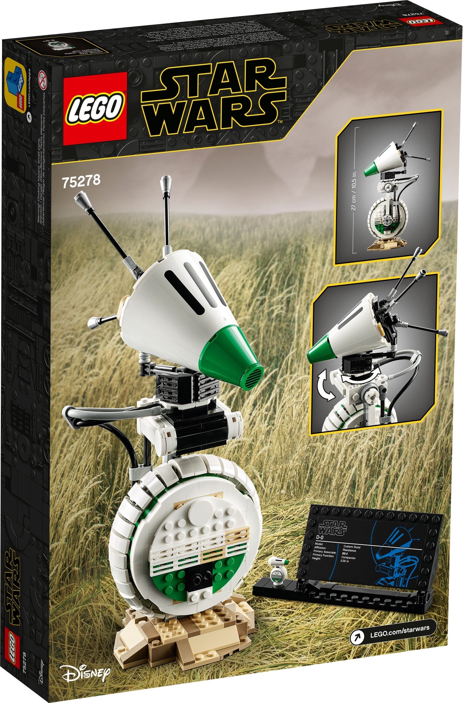Конструктор LEGO Star Wars 75278 519 дет. - фото 13