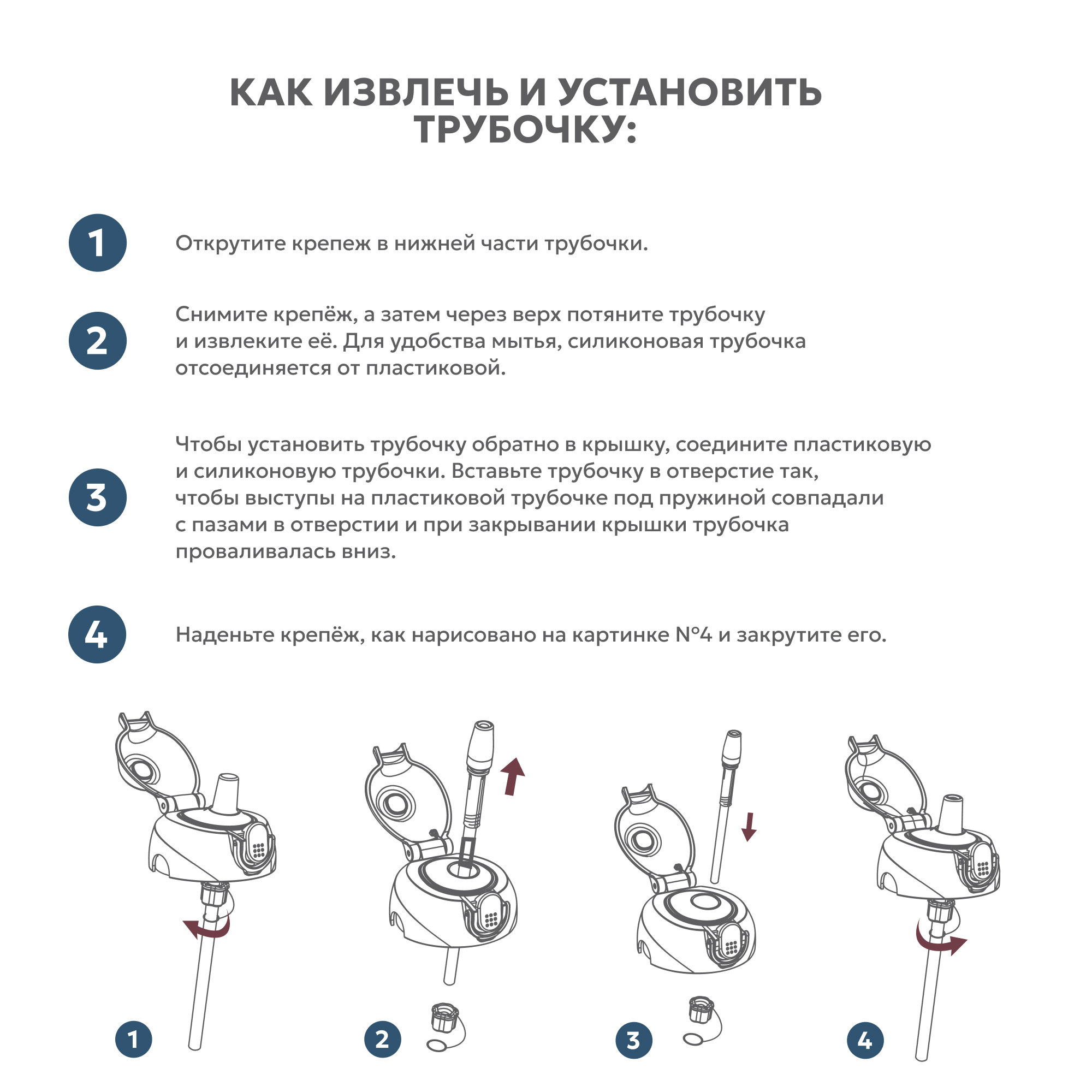 Бутылочка Арктика 480 мл - фото 6