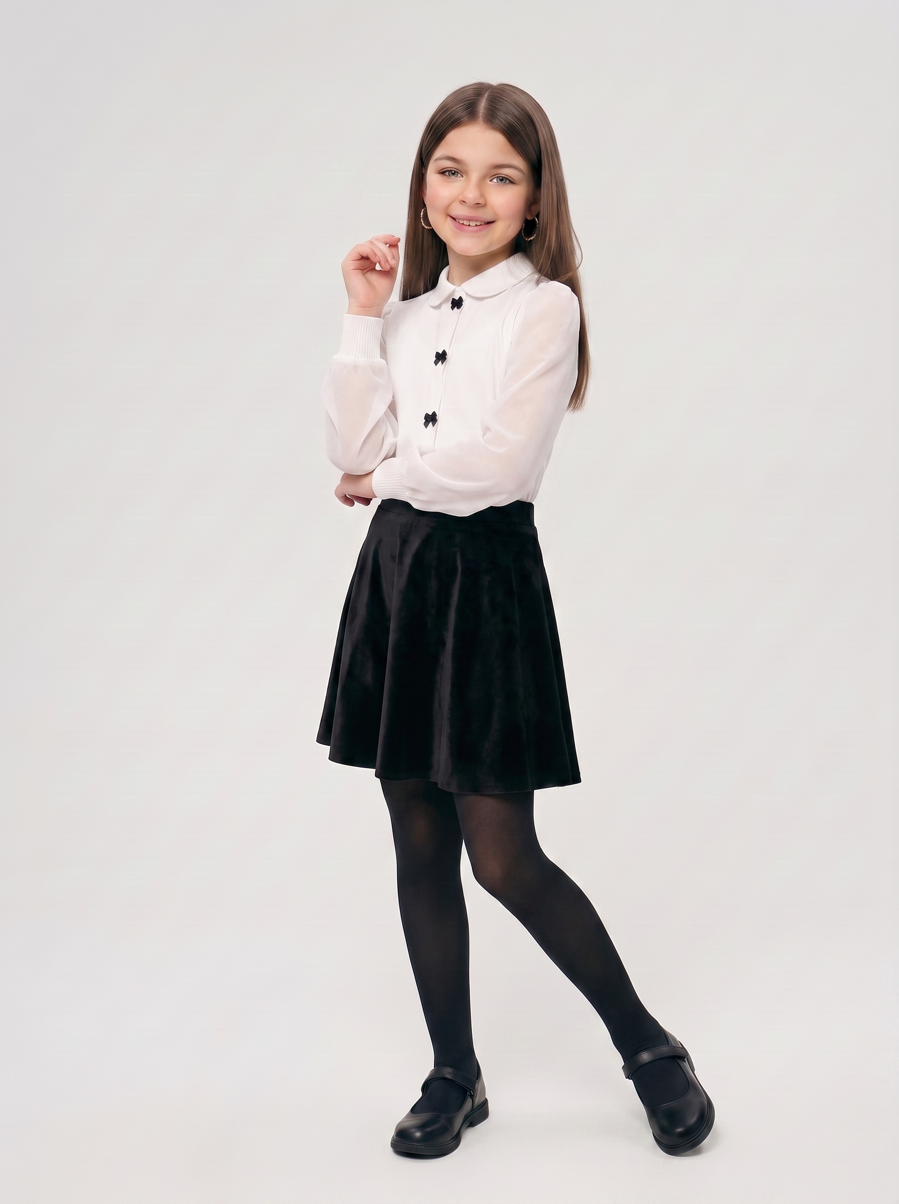 Блузка Miellook Бл08/10.1 - фото 16