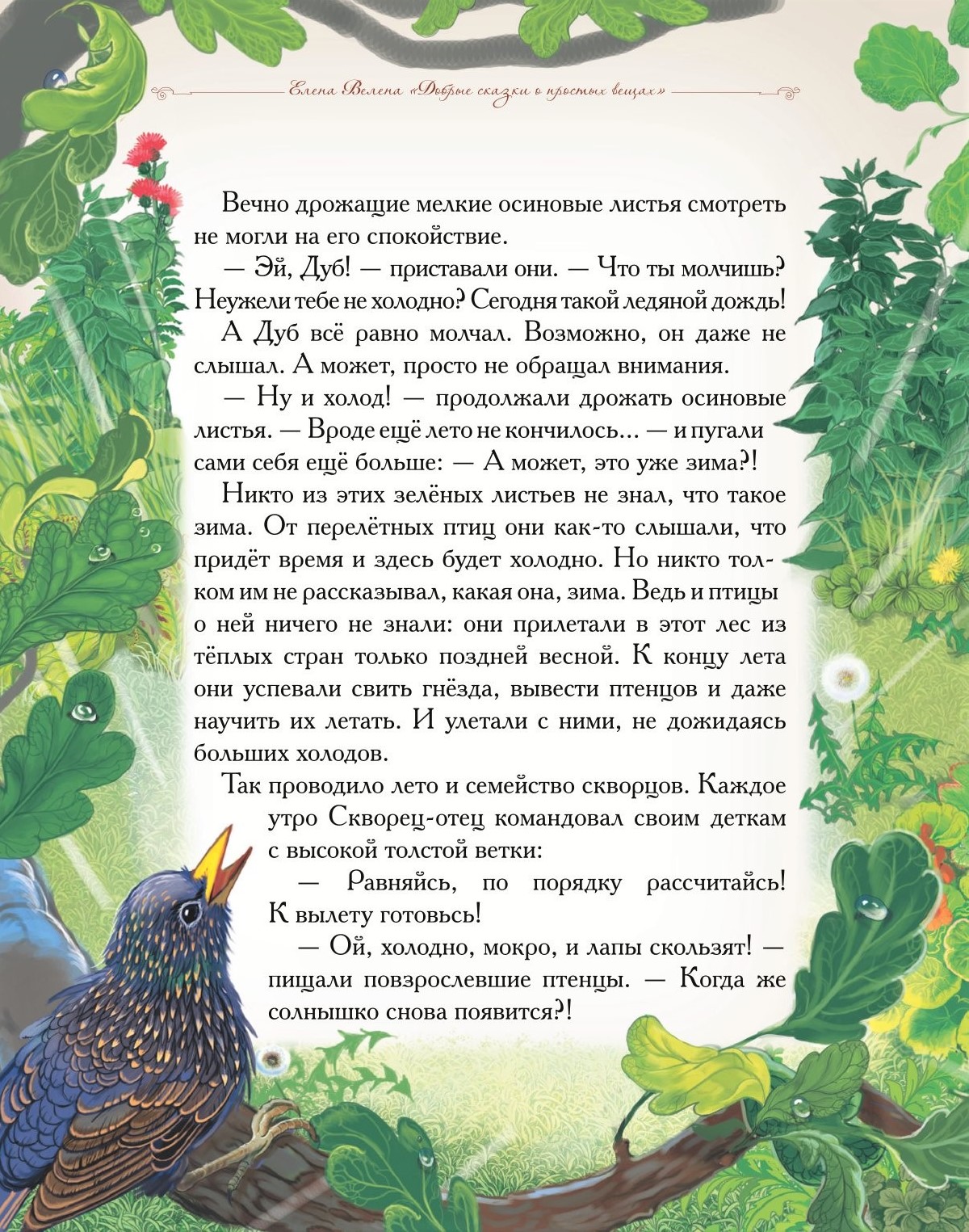 Книга Добрые сказки Сказки осеннего леса. Познавательные сказки для малышей - фото 5