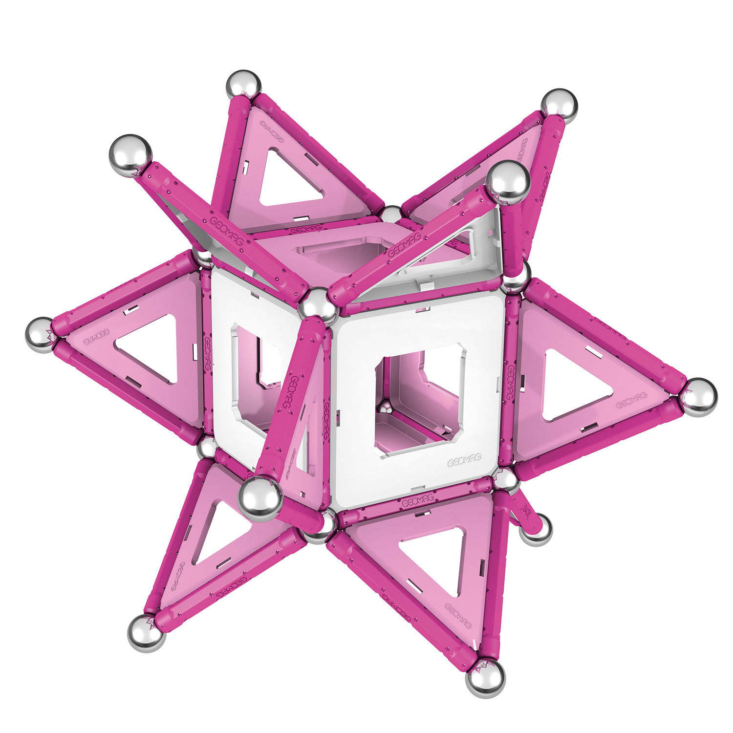 Конструктор Geomag Pink магнитный - фото 3
