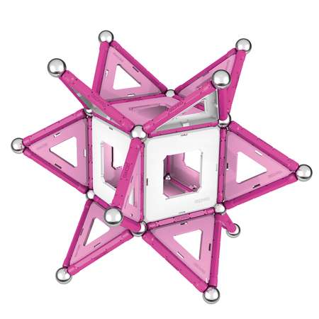 Конструктор Geomag Pink магнитный