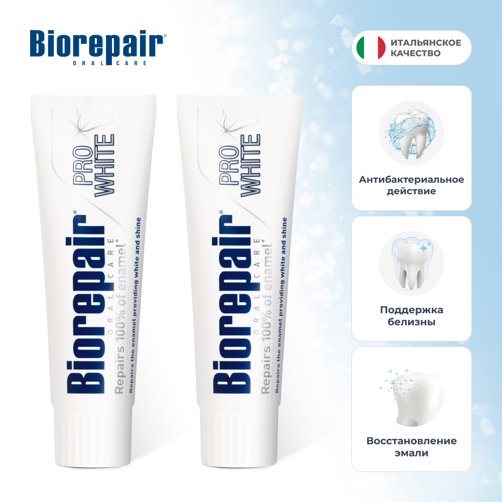 Зубная паста Biorepair без фтора Мята - фото 1