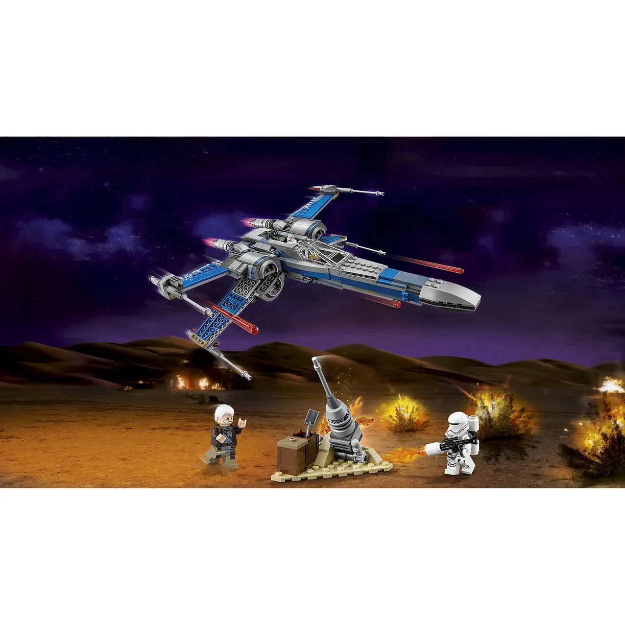 Конструктор LEGO Star Wars 75149 717 дет. - фото 5