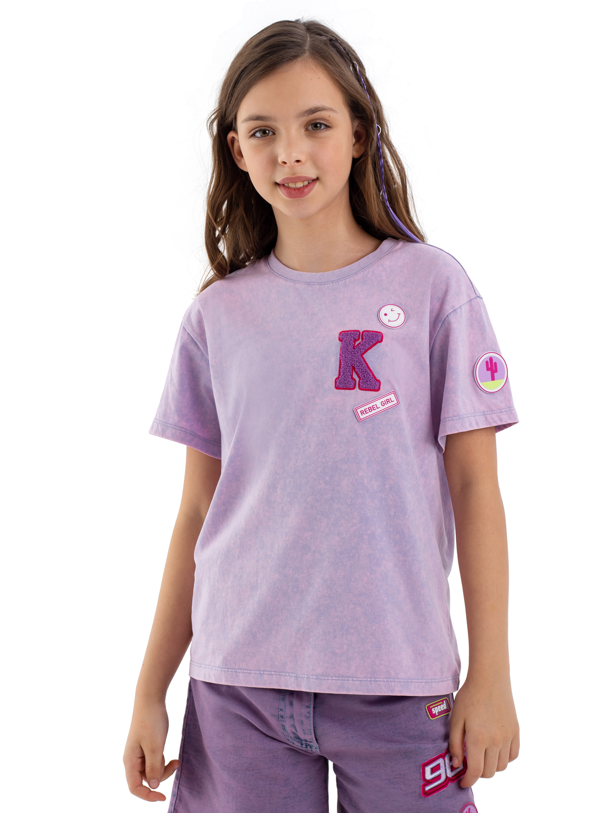 Футболка Kapika LJGCT02-V1 - фото 2