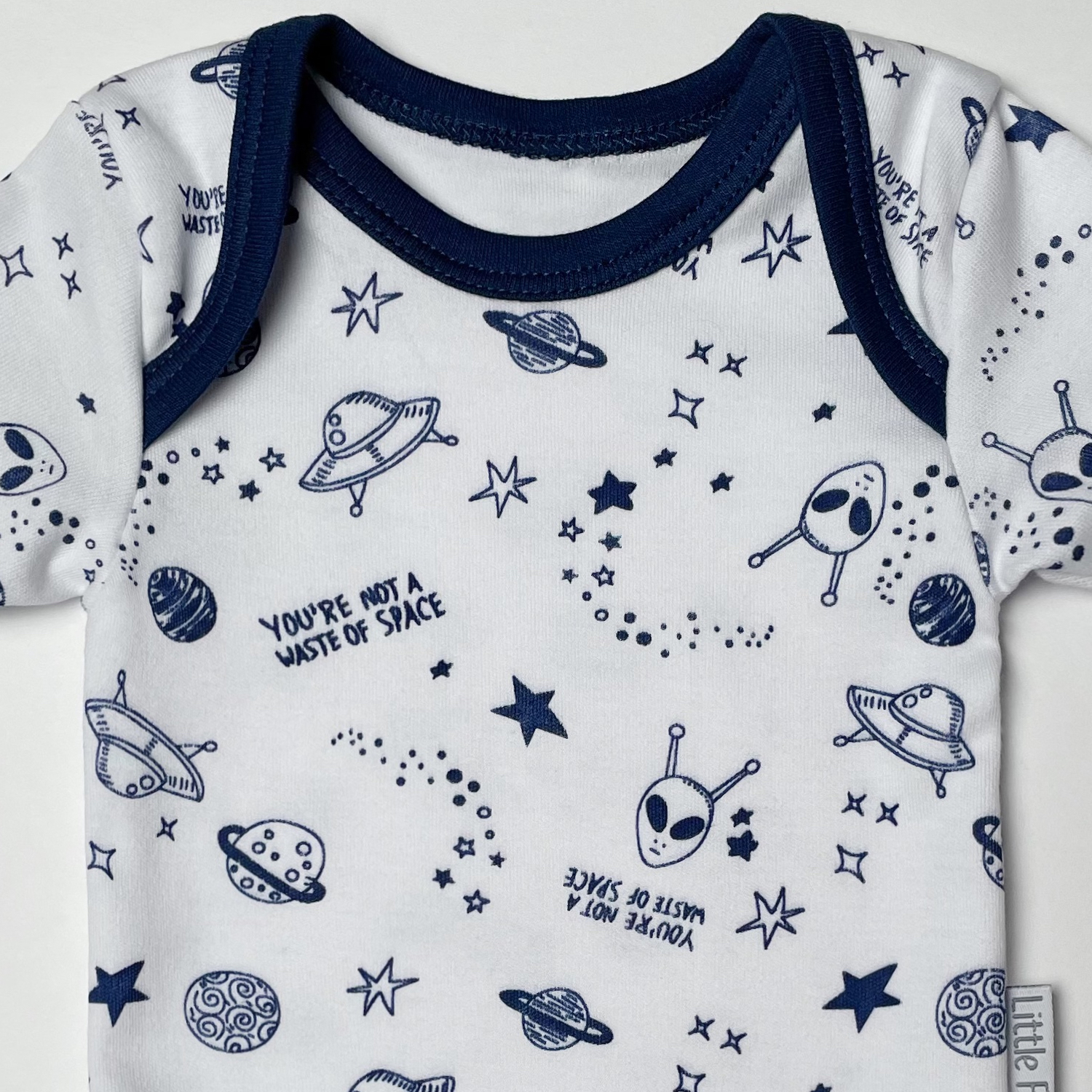 Боди 2 шт Little Fox 1LF2LC03/12 - фото 4