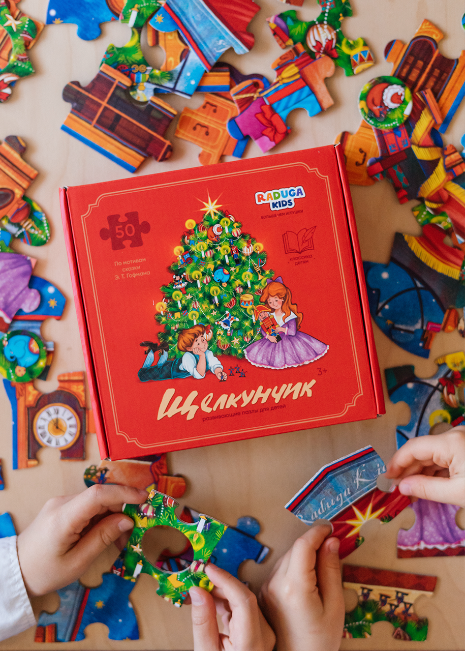 Пазл Raduga Kids классический - фото 1