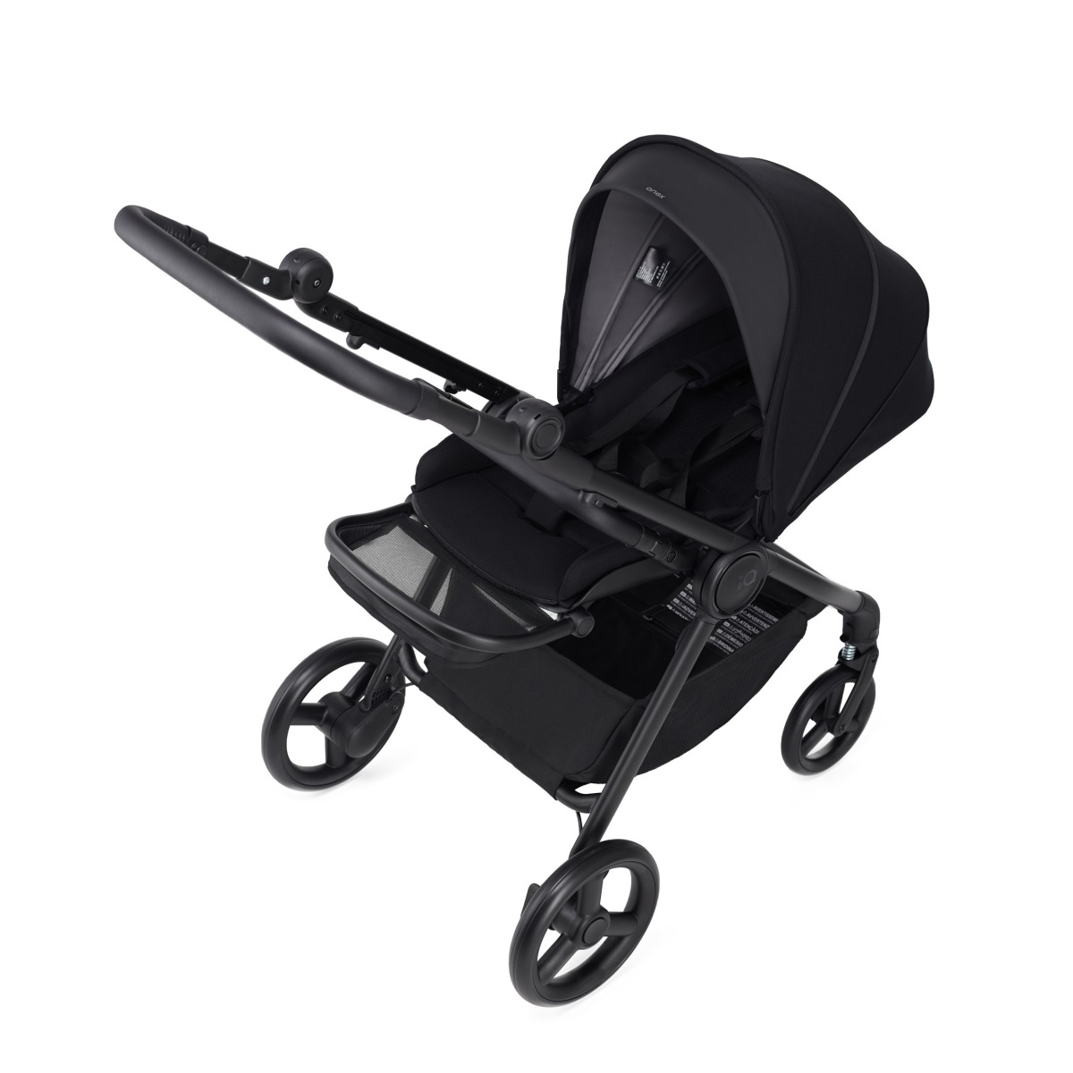 Коляска 2в1 Anex IQ Basic черный - фото 7