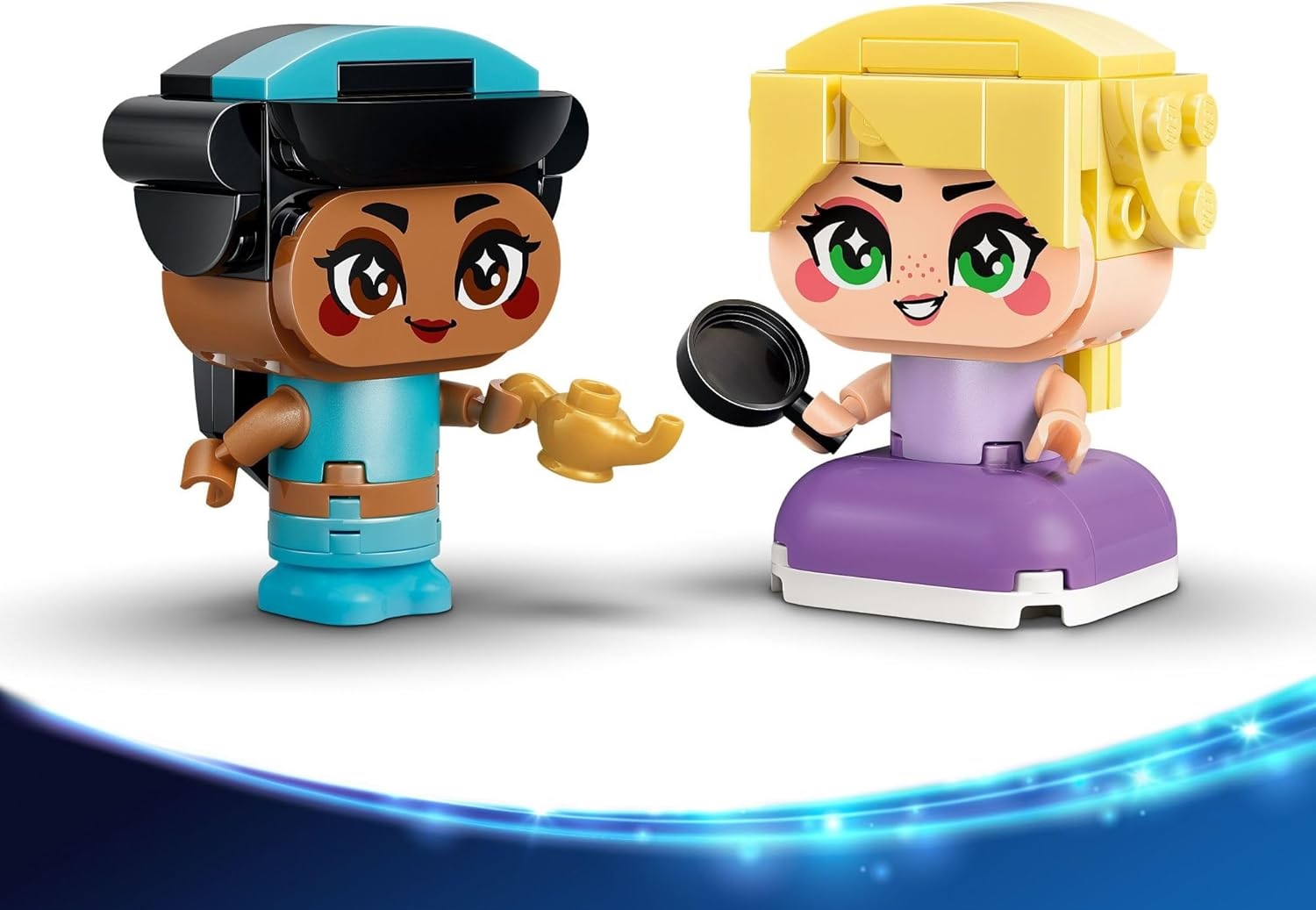 Конструктор LEGO Disney Жасмин и Рапунцель 59 дет. - фото 2