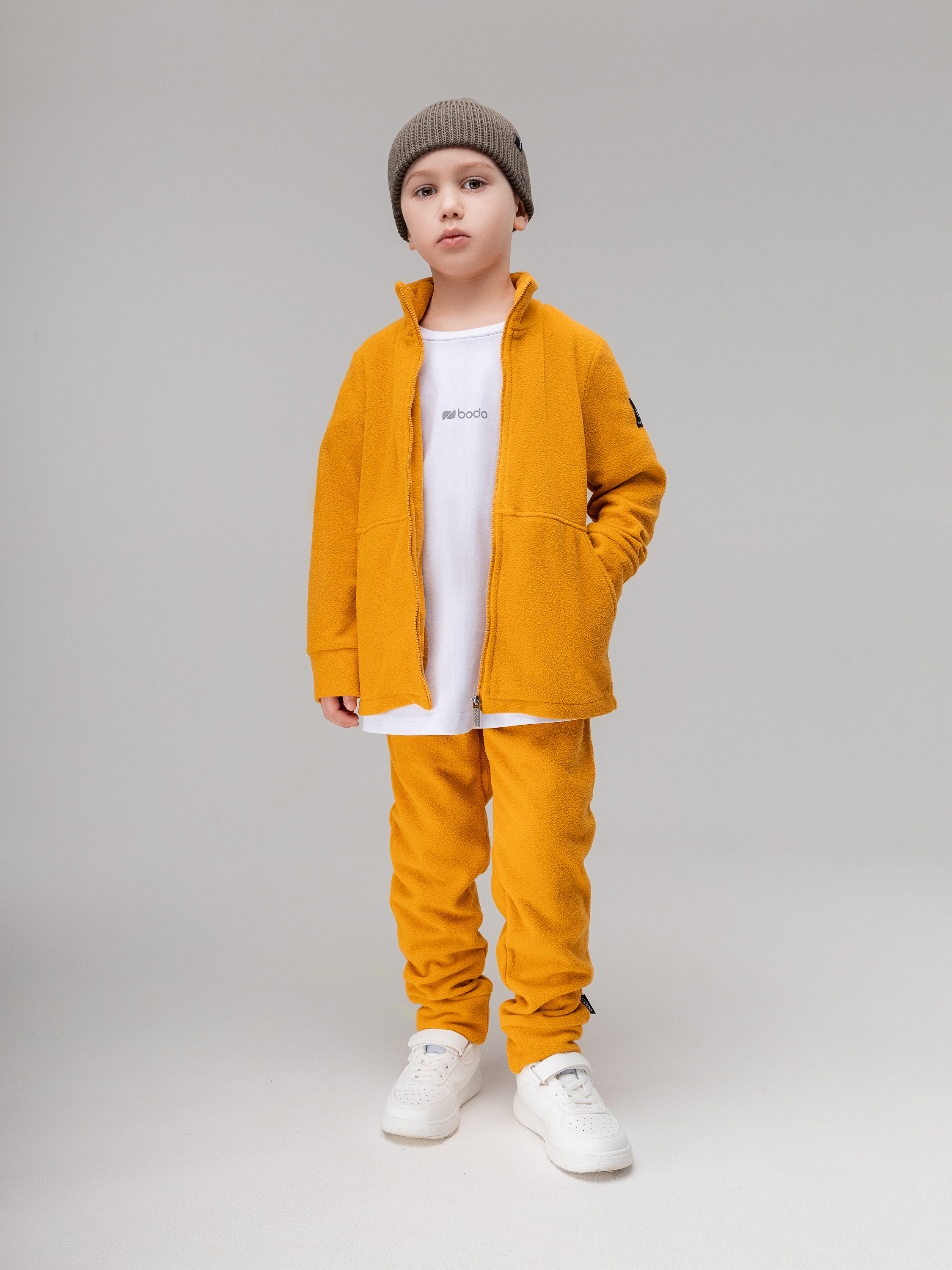 Изображение товара Детский флисовый костюм Bodo 104 для малышей и дошкольников