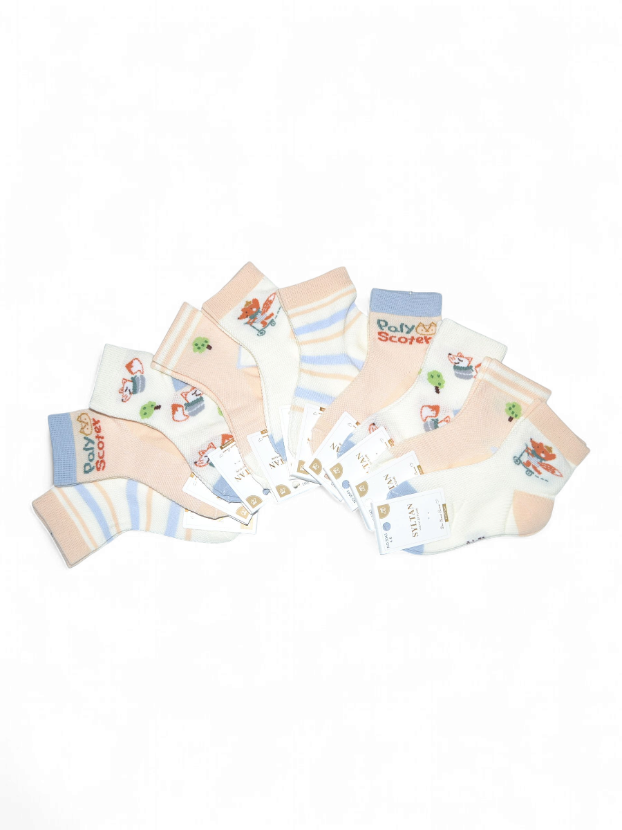 Носки 10 пар Child Socks 3043-2 - фото 5