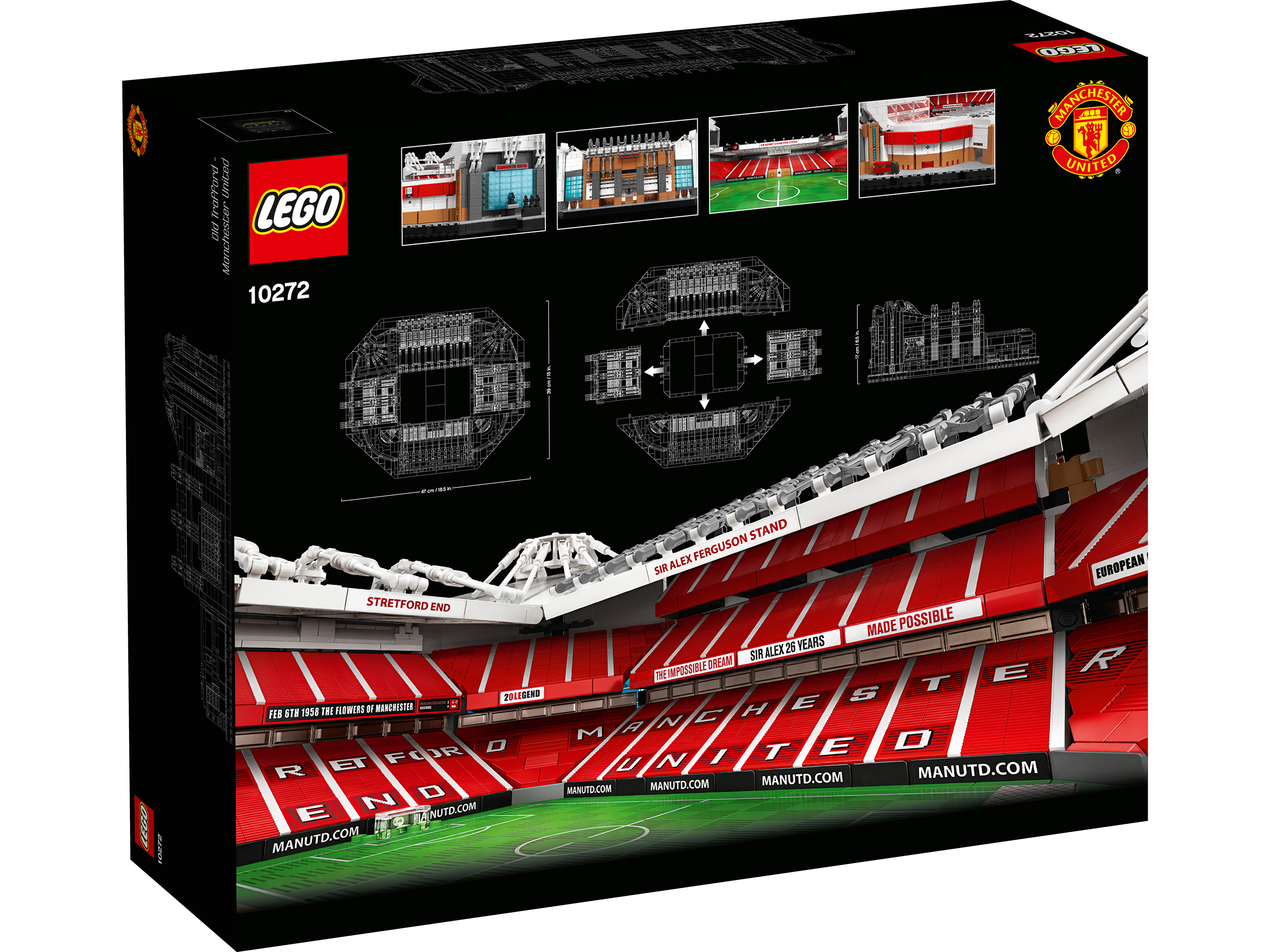 Конструктор LEGO Creator 10272 3898 дет. - фото 2