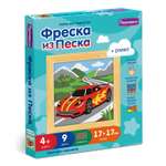Картина из песка Развивашки