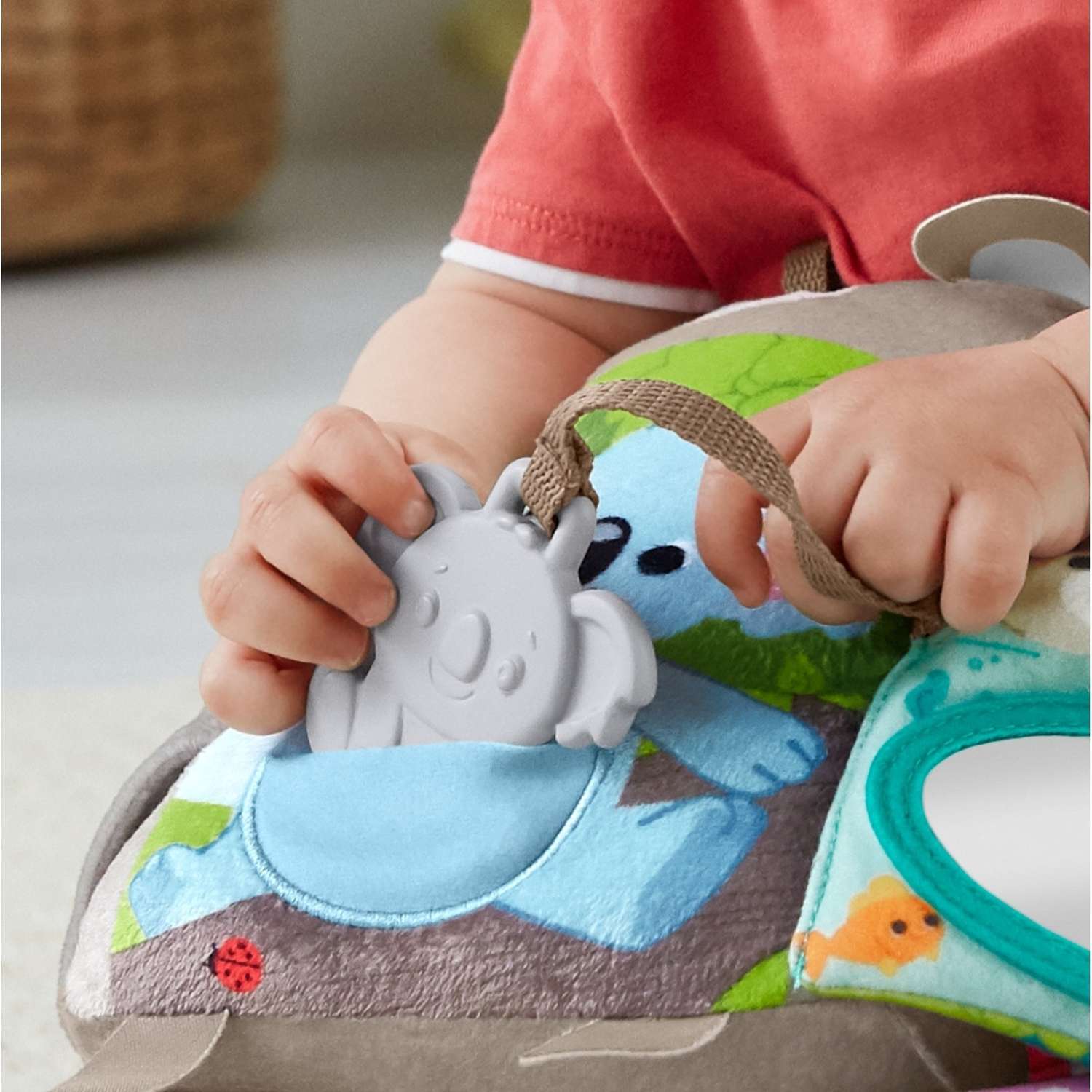Игрушка Fisher Price Книга обучающая мягкая GJD37 - фото 8
