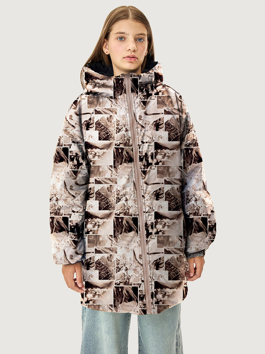 Куртка NIKASTYLE 4м10826 черный - фото 2