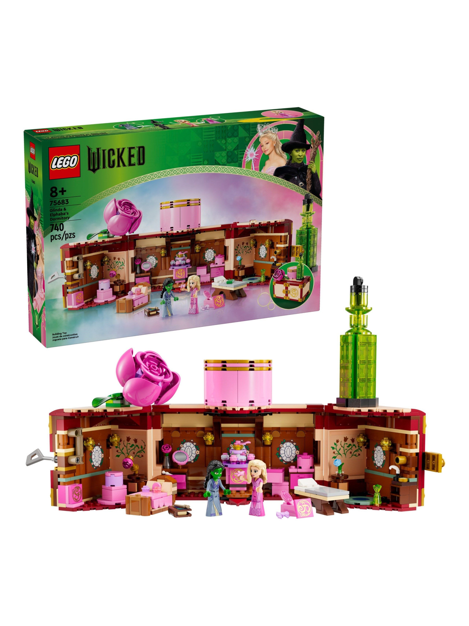 Конструктор LEGO Общежитие 732 дет. - фото 2
