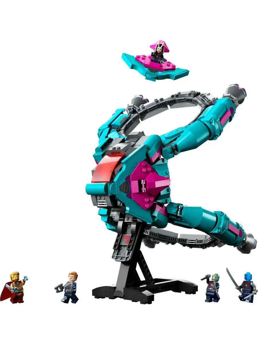 Конструктор LEGO Marvel Super Heroes 1108 дет. - фото 2